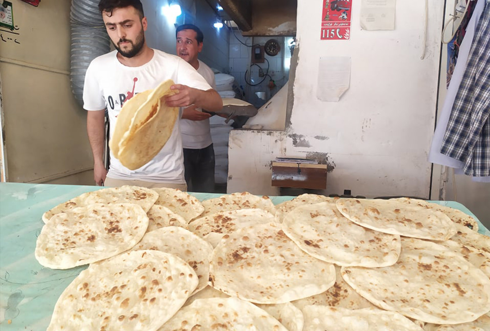 لە ساڵی نوێوە نرخی 10نان دەبێت بە هەزار دینار - باسک نێت